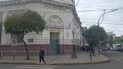 No hubo actividad presencial en bancos