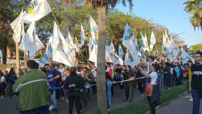 En Resistencia se replicó la marcha federal de apoyo a Cristina Kirchner