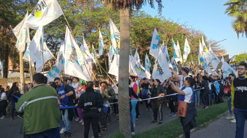 En Resistencia se replicó la marcha federal de apoyo a Cristina Kirchner