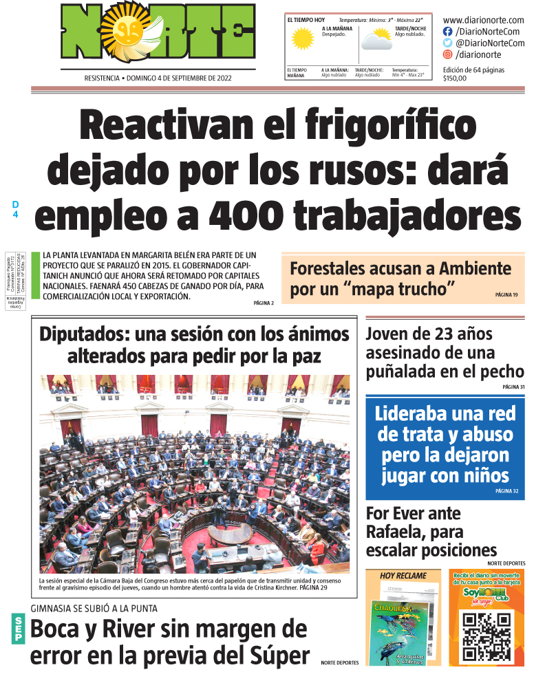 Edición 04-09-2022