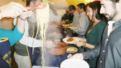 Nueva edición de la "Pasta Asciutta" para beneficio de la "Casa de los chaqueños en Buenos Aires"