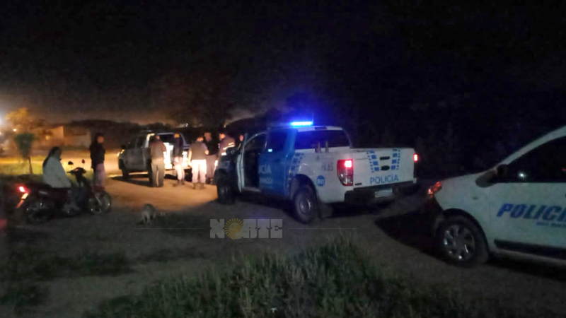 Una mujer herida tras enfrentamiento armado entre vecinos del barrio San Carlos