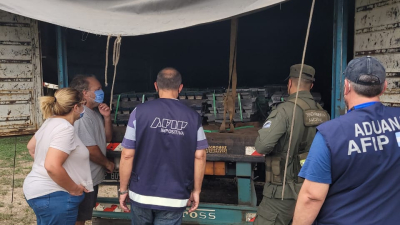 La AFIP subasta 170 toneladas de materiales reutilizables para la producción industrial