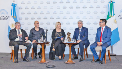 "Fabriciano es un emblema del desarrollo cultural de Resistencia", afirmó Martínez