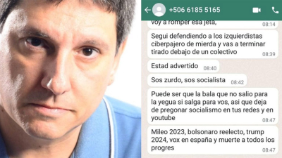 Amenazaron de muerte al periodista y escritor José Viñuela Mondín