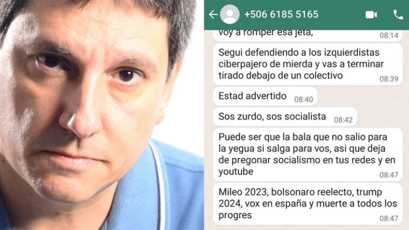 Amenazaron de muerte al periodista y escritor José Viñuela Mondín
