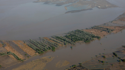 ONU: inundaciones en Pakistán son una "carnicería climática"