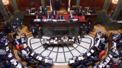 Hackearon la Legislatura Porteña y solicitaron que no se utilicen las computadoras ni el wifi del lugar