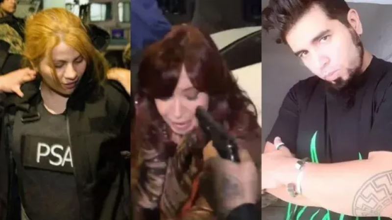 Detienen a otra mujer por el intento de magnicidio contra Cristina Fernández de Kirchner