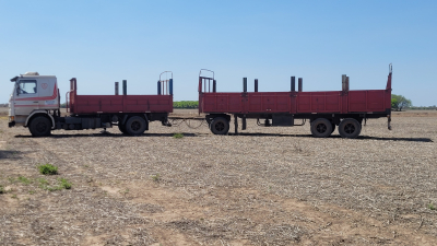 Pinedo: camionero fingió un robo a mano armada