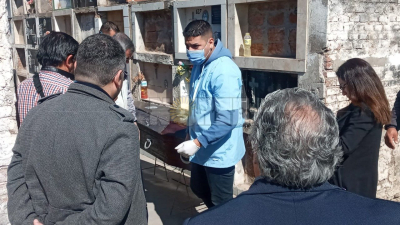 Entregaron el cuerpo de Liliana Díaz a sus familiares