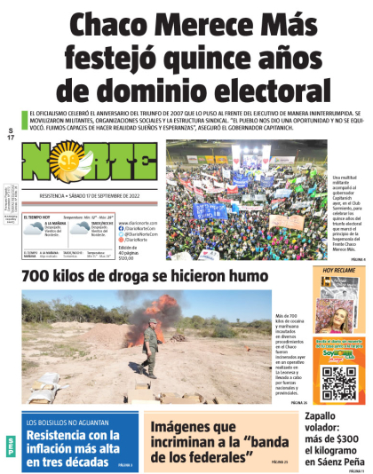 Edición del 17-09-20222