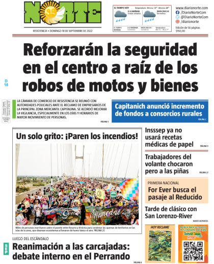 Edición del 18-09-2022