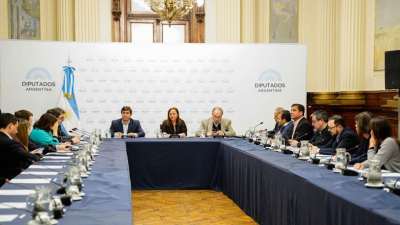 Diputados acordaron el tratamiento del Presupuesto 2023