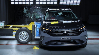 Nivus logra cinco estrellas en Latin NCAP