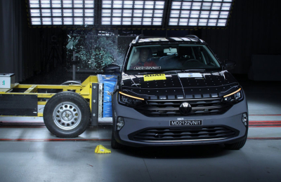 Nivus logra cinco estrellas en Latin NCAP
