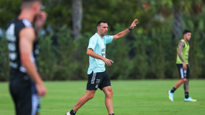 Scaloni probará variantes: "Intentaremos algo diferente", dijo