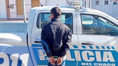 Prófugo por crimen de 2019 y detenido a metros de donde mató