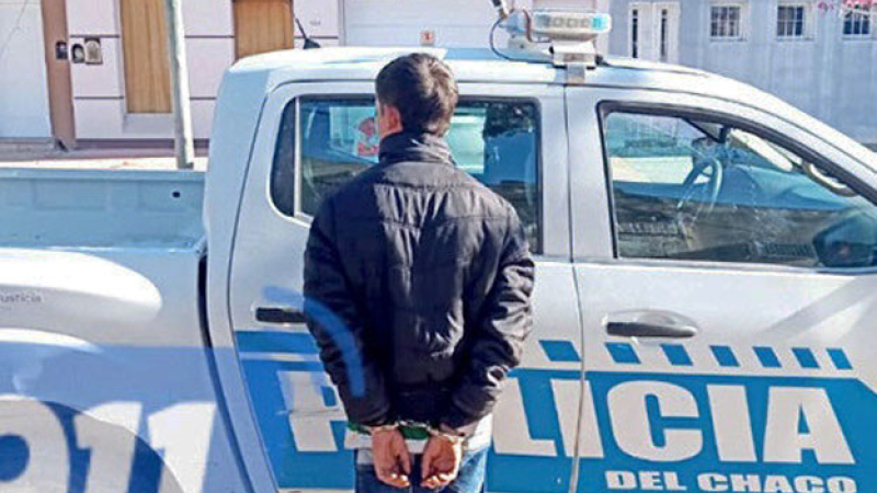 Prófugo por crimen de 2019 y detenido a metros de donde mató