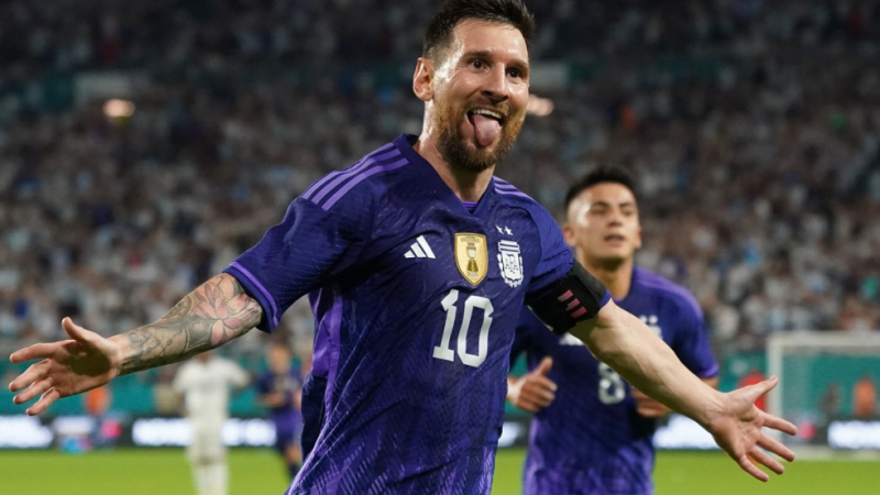 Argentina hizo valer su jerarquía ante Honduras