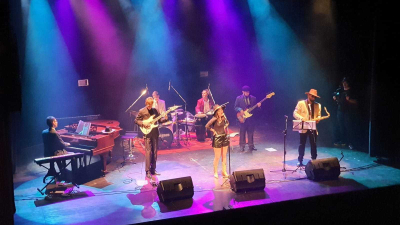 Stratus Band y la Orquesta Sinfónica de Chaco en el Domo del Centenario