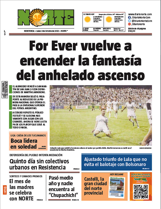 Edición del 03-10-2022