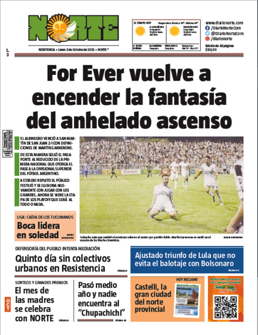 Edición del 03-10-2022
