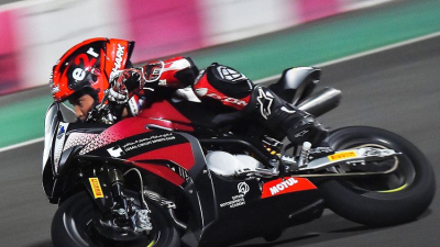 La chaqueña que se codeó con lo mejor del motociclismo mundial