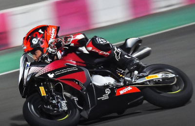 La chaqueña que se codeó con lo mejor del motociclismo mundial