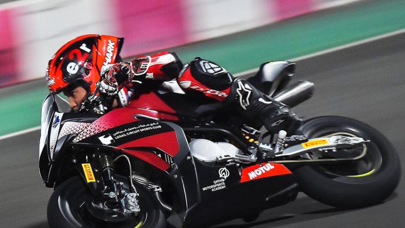 La chaqueña que se codeó con lo mejor del motociclismo mundial