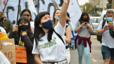 En trágico siniestro falleció Lucía Cañete, joven militante de Mumala Chaco