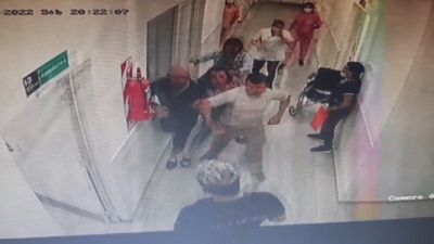 Personal policial fue agredido por un paciente y su hermano en el Hospital Eva Perón