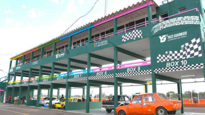 Todo listo para la llegada del Top Race a Resistencia