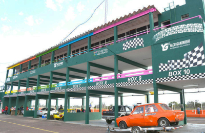 Todo listo para la llegada del Top Race a Resistencia