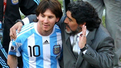 Una revista inglesa ubicó a Messi por encima de Maradona y desató la polémica