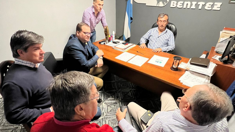 El Rotray Club de Colonia Benítez tendrá su sede tras convenio con el municipio
