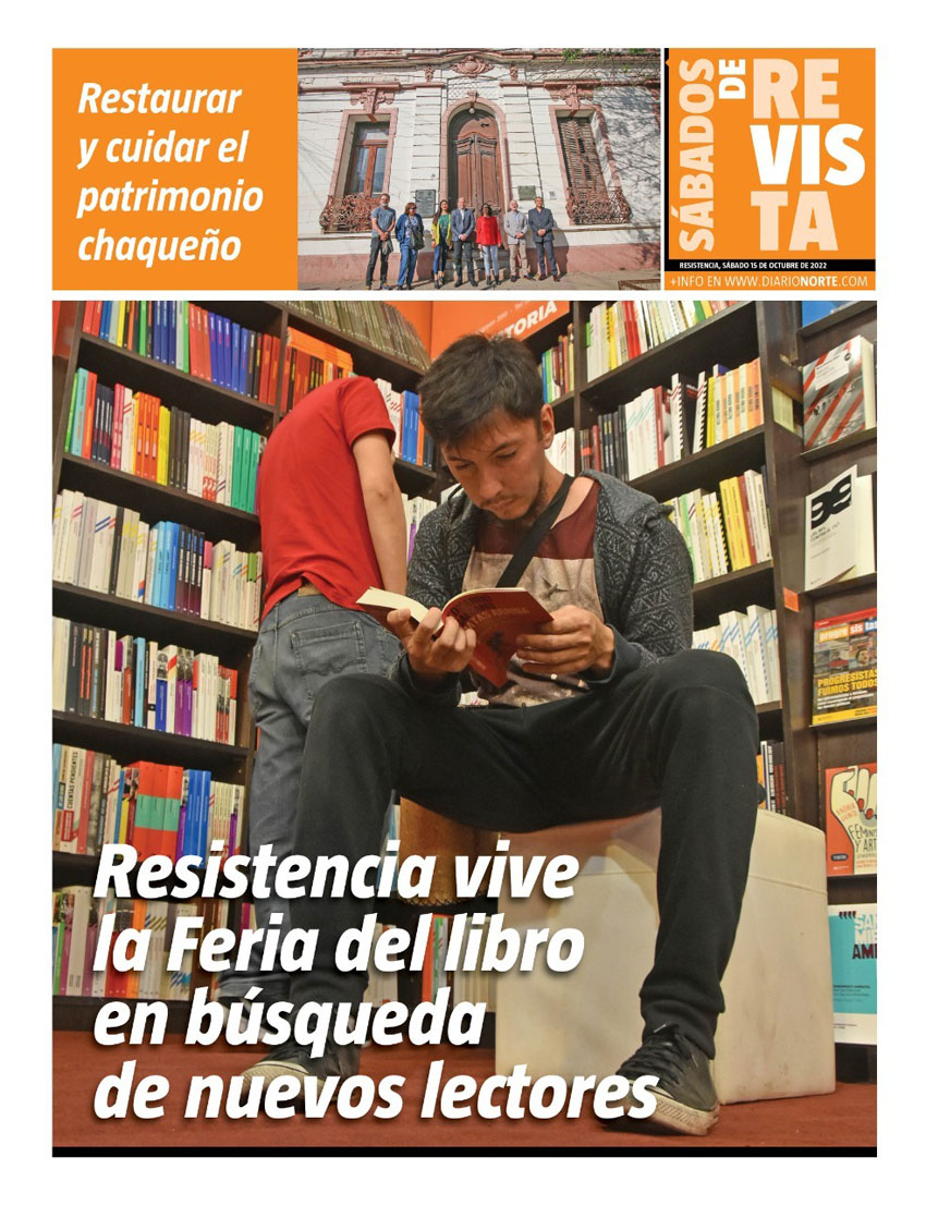 Resistencia vive la Feria del Libro en busca de nuevos lectores