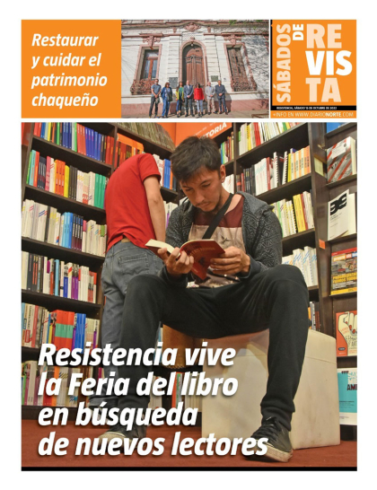 Resistencia vive la Feria del Libro en busca de nuevos lectores