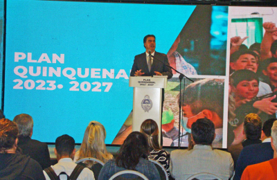 Capitanich anunció millonaria inversión por el Plan Quinquenal