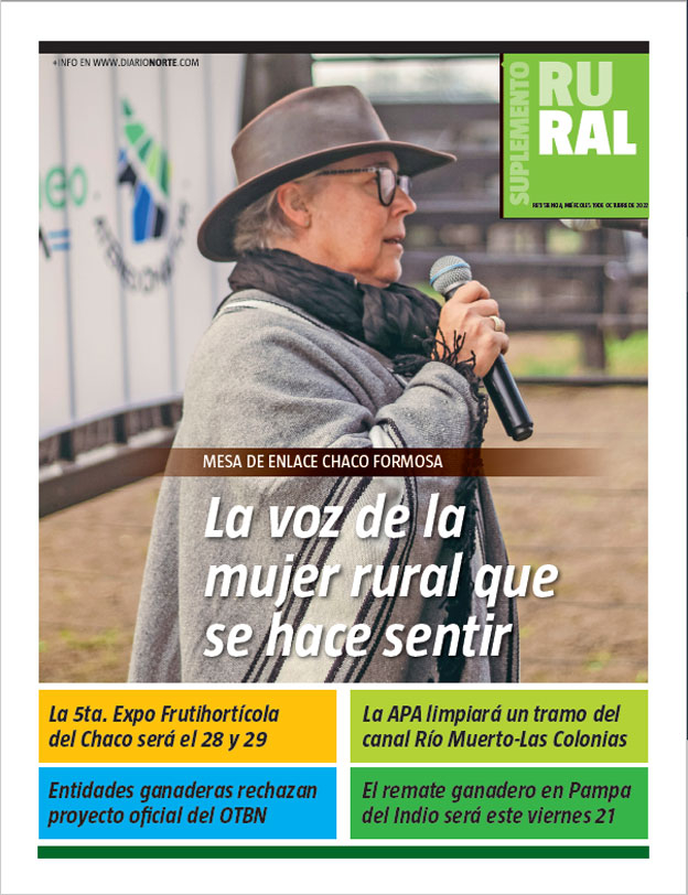 La voz de la mujer rural que se hace sentir