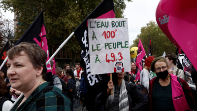 Huelgas y protestas en Francia