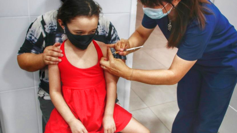 Baja asistencia a los vacunatorios para inmunización de refuerzo a los niños