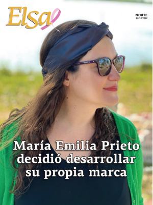 María Emilia Prieto decidió desarrollar su propia marca