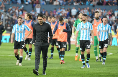 Racing cayó ante River y no pudo ser campeón