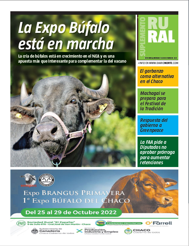 La Expo Búfalo está en marcha