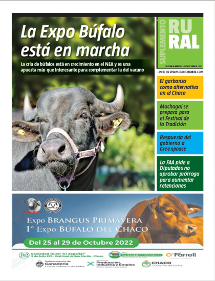La Expo Búfalo está en marcha