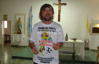Capilla, club y colegio, las tres C del padre Pepe para la lucha contra las adicciones