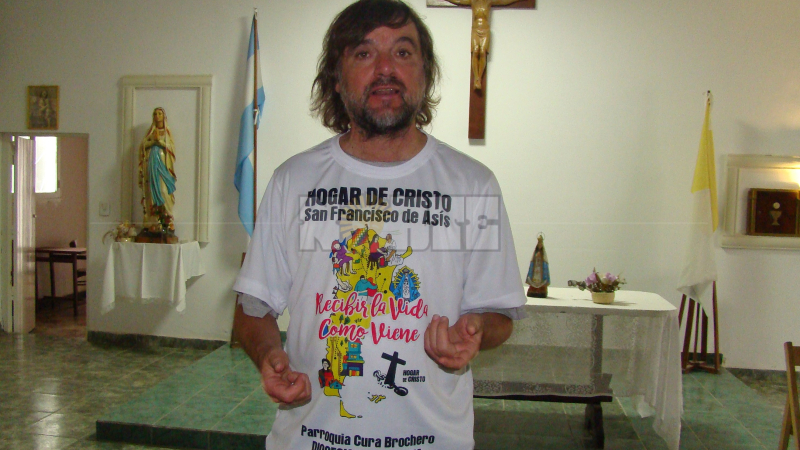 Capilla, club y colegio, las tres C del padre Pepe para la lucha contra las adicciones