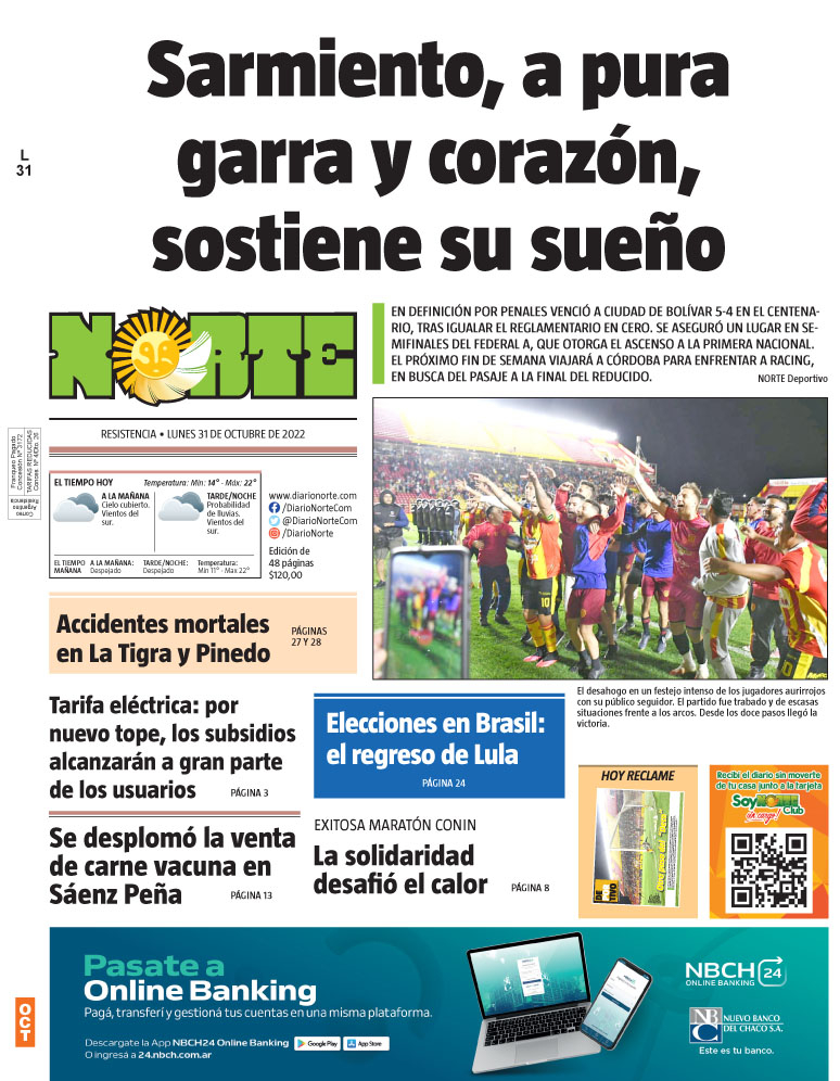 Edición del 31-10-2022