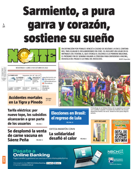 Edición del 31-10-2022